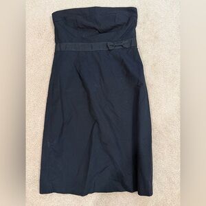 Bitten by Sarah Jessica Parker NWT Strapless‎ Cocktail Dress With Bow Size 12